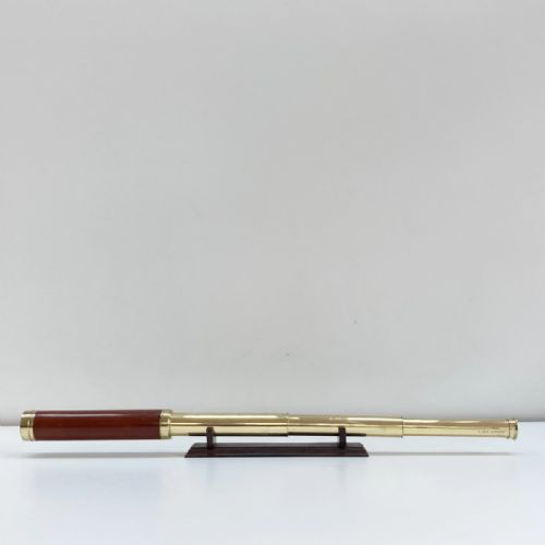 Georgian Three Draw Telescope by Cary of London