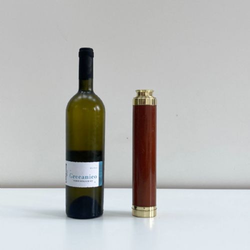 fig 1. Georgian Three Draw Telescope by Cary of London