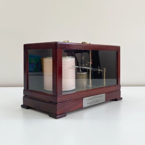 Met Office Presentation Barograph by Casella of London