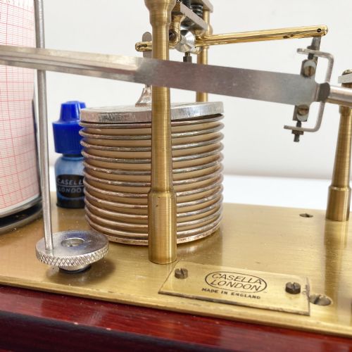 fig 9. Met Office Presentation Barograph by Casella of London