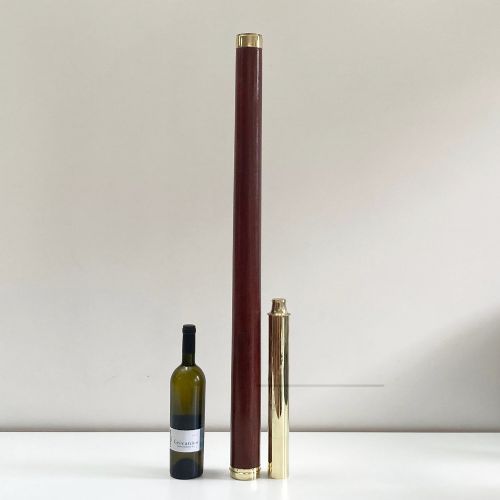 fig 1. Napoleonic Period Cased Marine Telescope by Gilbert & Sons London