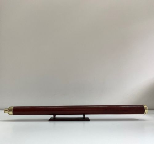 fig 2. Napoleonic Period Cased Marine Telescope by Gilbert & Sons London