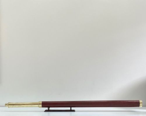 fig 3. Napoleonic Period Cased Marine Telescope by Gilbert & Sons London
