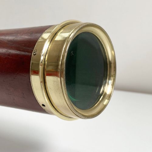 fig 4. Napoleonic Period Cased Marine Telescope by Gilbert & Sons London