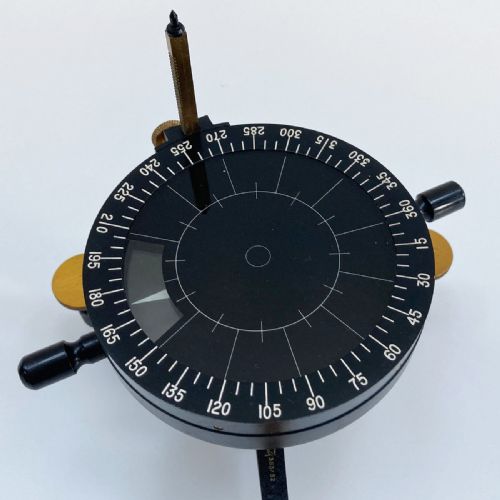 fig 1. Early Twentieth Century Cased Met Office Nephoscope by Francis Barker & Sons