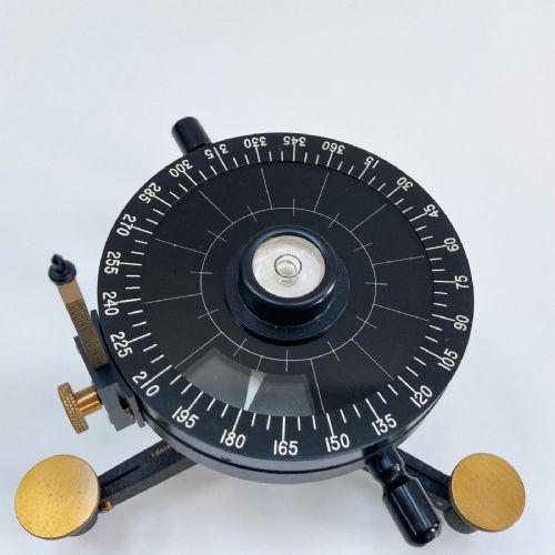 fig 2. Early Twentieth Century Cased Met Office Nephoscope by Francis Barker & Sons