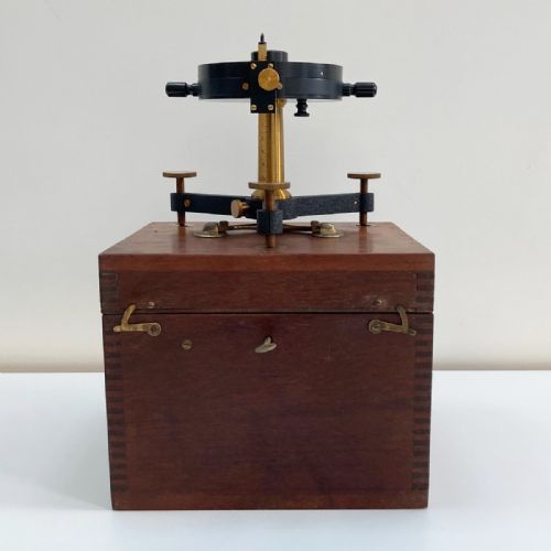 fig 3. Early Twentieth Century Cased Met Office Nephoscope by Francis Barker & Sons