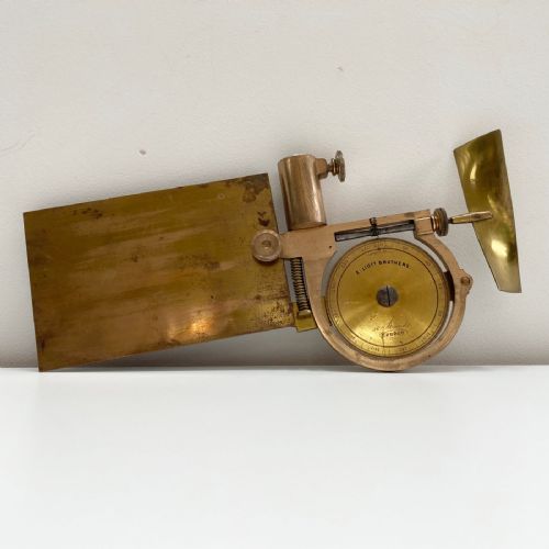 Victorian Cased Saxton Water Current Meter by Elliott Brothers of 56 Strand London