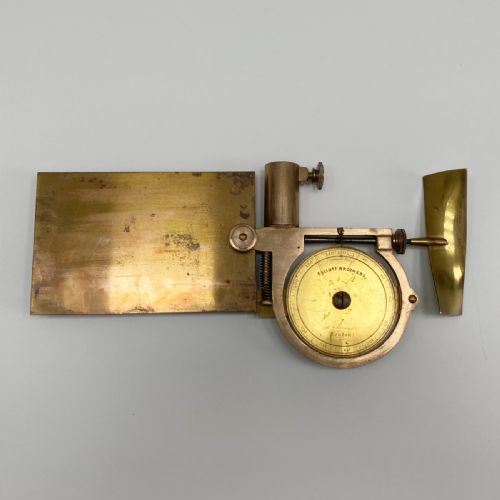 fig 1. Victorian Cased Saxton Water Current Meter by Elliott Brothers of 56 Strand London