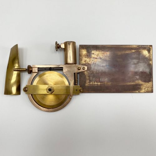 fig 2. Victorian Cased Saxton Water Current Meter by Elliott Brothers of 56 Strand London