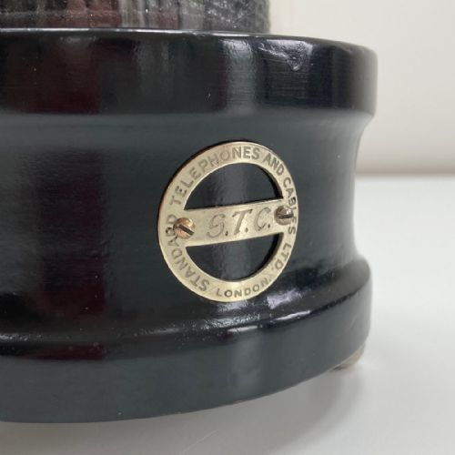 fig 1. 1949 London to Birmingham Television Cable Presentation Display by STC Ltd
