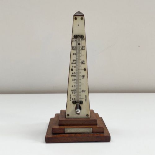 William IV Desk Thermometer from the Burning of the Palace of Westminster 1834