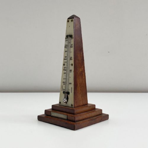 fig 4. William IV Desk Thermometer from The Burning of The Palace of Westminster 1834