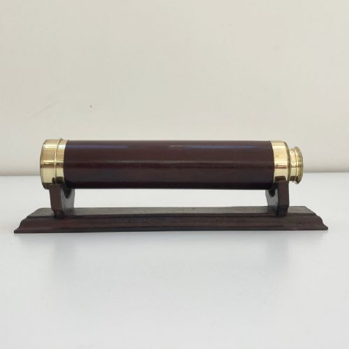 fig 1. Late Eighteenth Century Three Draw Telescope by J&W Watkins of Charing Cross