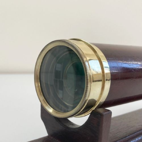 fig 3. Late Eighteenth Century Three Draw Telescope by J&W Watkins of Charing Cross