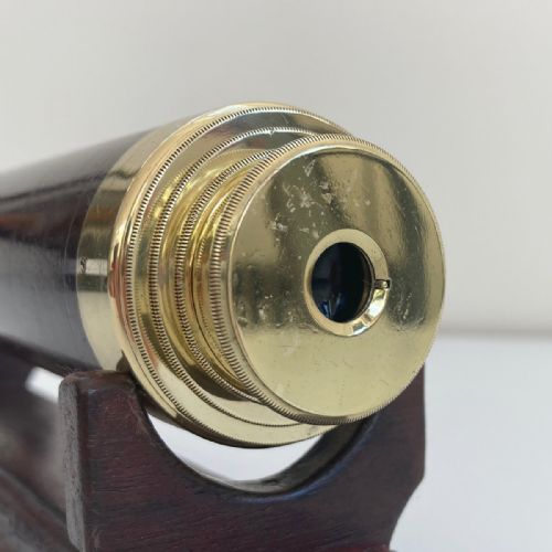fig 4. Late Eighteenth Century Three Draw Telescope by J&W Watkins of Charing Cross