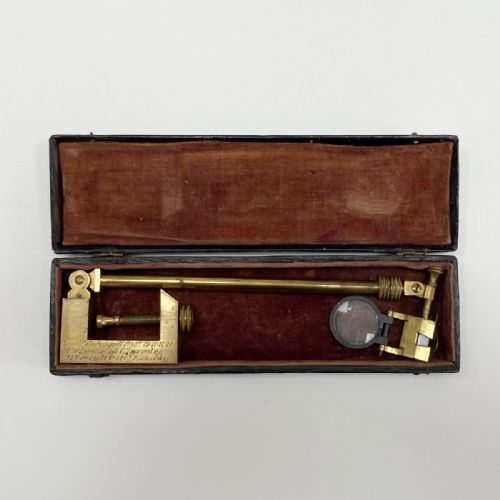 Early Wollaston Type Camera Lucida by Thomas Rubergall London