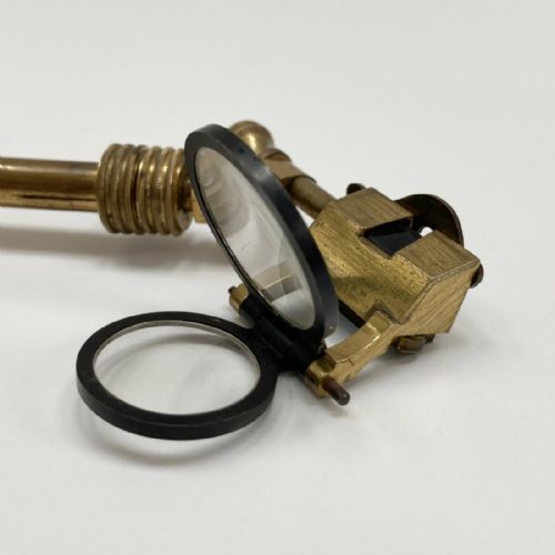 fig 4. Early Wollaston Type Camera Lucida by Thomas Rubergall London
