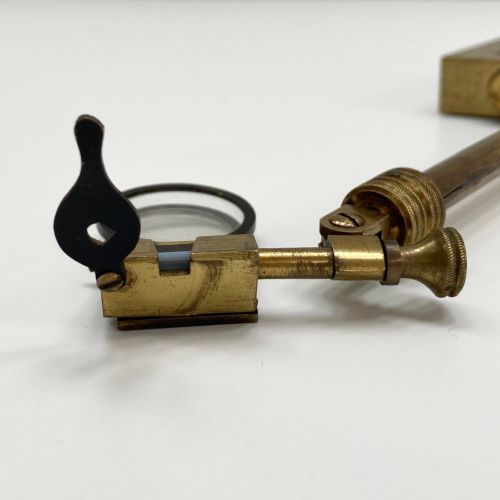 fig 5. Early Wollaston Type Camera Lucida by Thomas Rubergall London