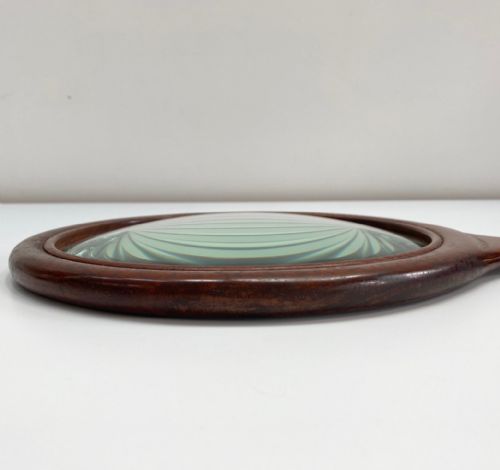 fig 1. Early Nineteenth Century Meniscus Lens Gallery Glass or Library Glass