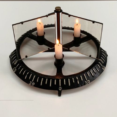 Late Victorian Law of Reflection Demonstration Apparatus