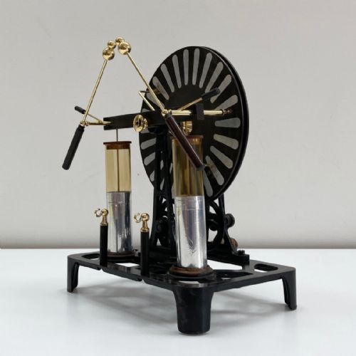EDWARDIAN PERIOD WIMSHURST MACHINE OR ELECTROSTATIC GENERATOR - ADDITIONAL PHOTO 2