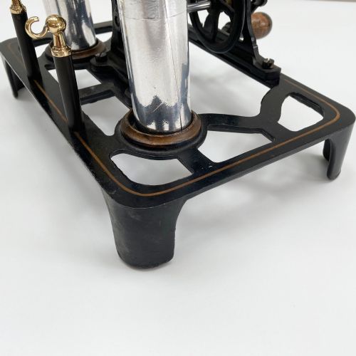 EDWARDIAN PERIOD WIMSHURST MACHINE OR ELECTROSTATIC GENERATOR - ADDITIONAL PHOTO 7
