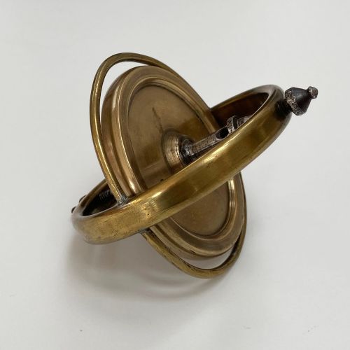 fig 1. Victorian Demonstration Gyroscope