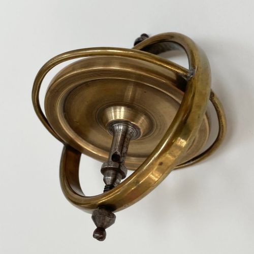 fig 2. Victorian Demonstration Gyroscope