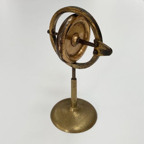 fig 1. Mid Victorian Savarts Wheel Demonstration by Tisley & Spiller of London