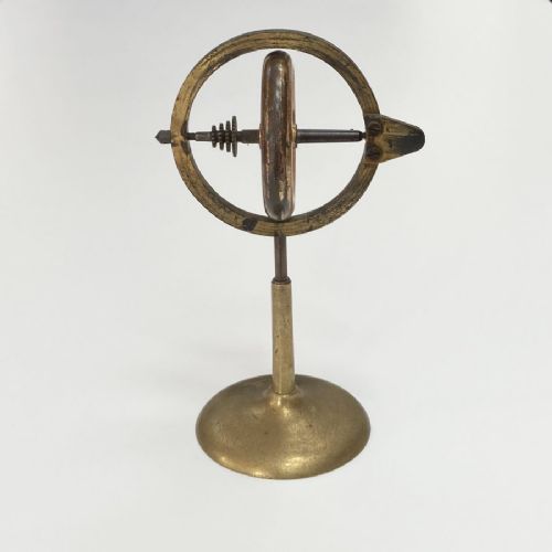 fig 2. Mid Victorian Savarts Wheel Demonstration by Tisley & Spiller of London