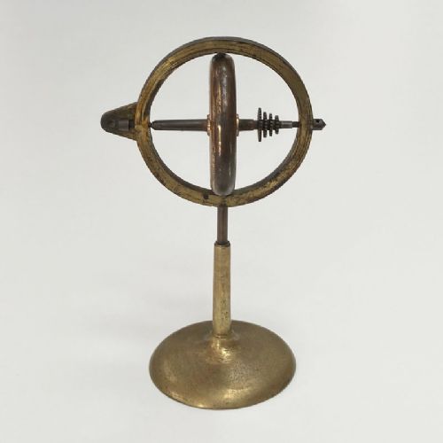 fig 3. Mid Victorian Savarts Wheel Demonstration by Tisley & Spiller of London