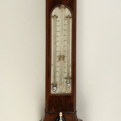 fig 2. Early Victorian Weather Station Stick Barometer by Andrew Ross London