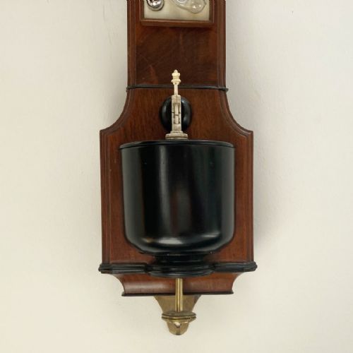 fig 5. Early Victorian Weather Station Stick Barometer by Andrew Ross London