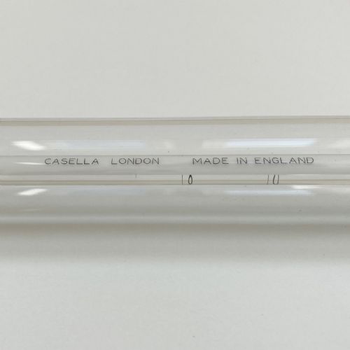 fig 6. Early Twentieth Century Met Office Pattern Soil Thermometer by Casella London