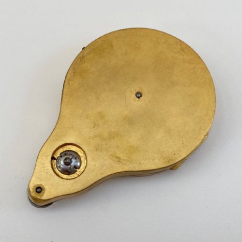 fig 2. Mid Victorian Morris's Patent Chartometer with Original Card Scales and Leather Case