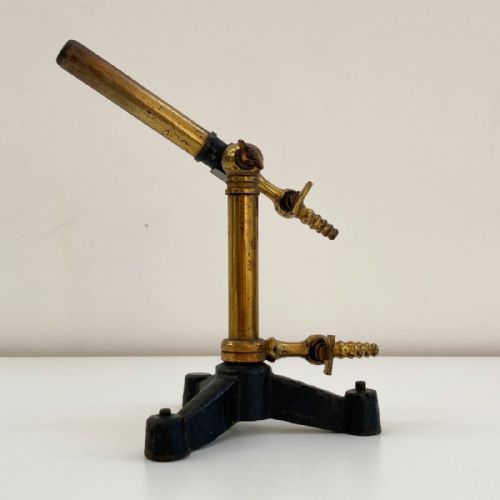 fig 1. Late Victorian Herapath Blowpipe