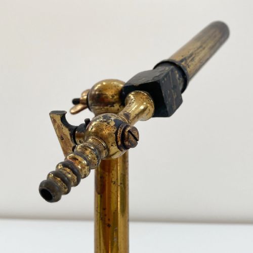 fig 2. Late Victorian Herapath Blowpipe
