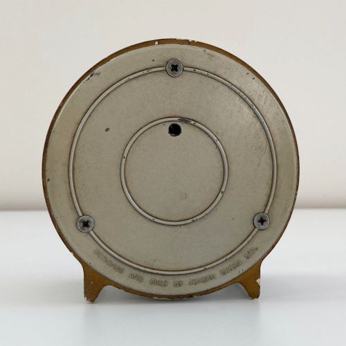 fig 4. Art Deco Aneroid Barometer & Thermometer Desk Set by Joseph Lucas Ltd