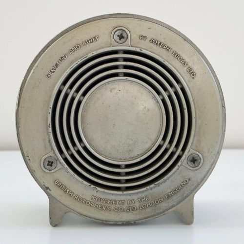 fig 5. Art Deco Aneroid Barometer & Thermometer Desk Set by Joseph Lucas Ltd