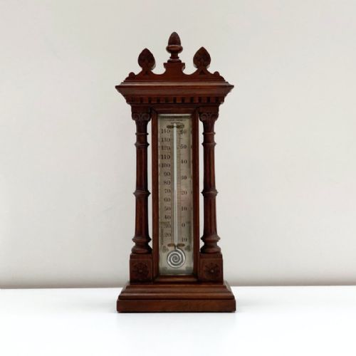 Large Victorian Display Thermometer by Wood Late Abraham Liverpool