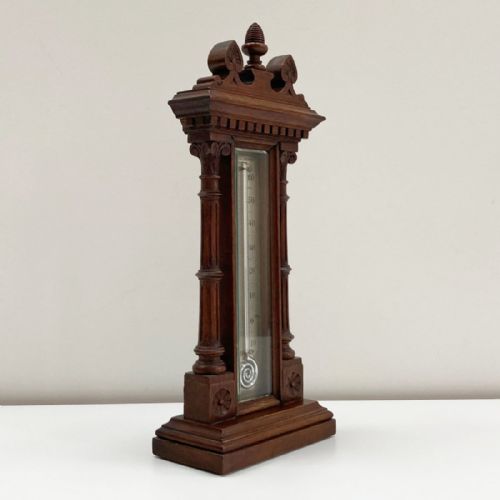 fig 2. Large Victorian Display Thermometer by Wood Late Abraham Liverpool