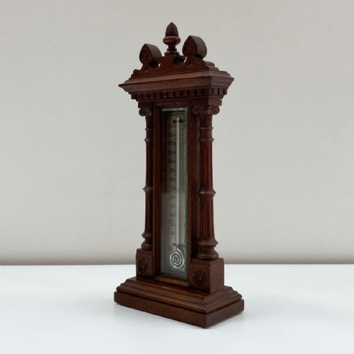 fig 3. Large Victorian Display Thermometer by Wood Late Abraham Liverpool