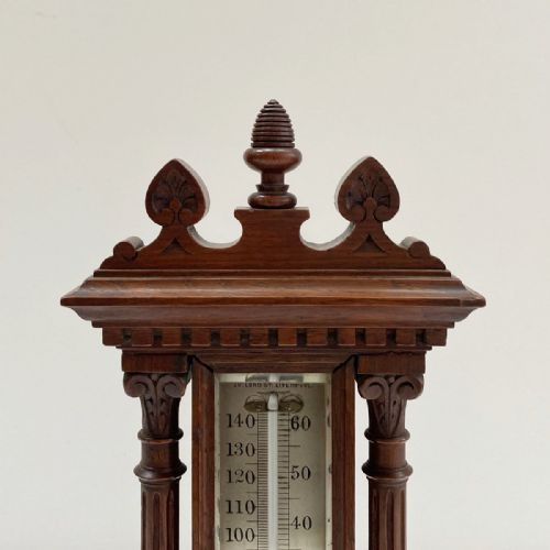 fig 5. Large Victorian Display Thermometer by Wood Late Abraham Liverpool