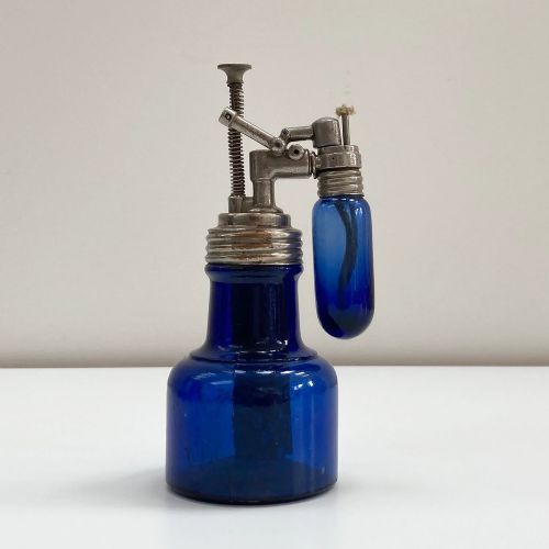 French Edwardian Luminus Potassium Bichromate Table Lighter