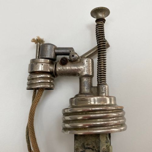 fig 3. French Edwardian Luminus Potassium Bichromate Table Lighter