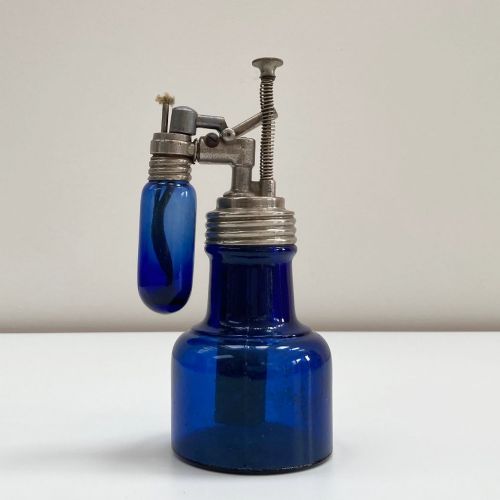 fig 4. French Edwardian Luminus Potassium Bichromate Table Lighter