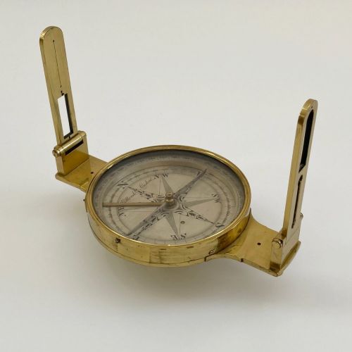 Georgian Miners Dial or Surveyors Dial by Dollond of London
