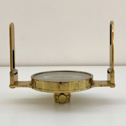 fig 1. Georgian Miners Dial or Surveyors Dial by Dollond of London