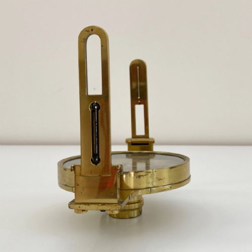 fig 2. Georgian Miners Dial or Surveyors Dial by Dollond of London